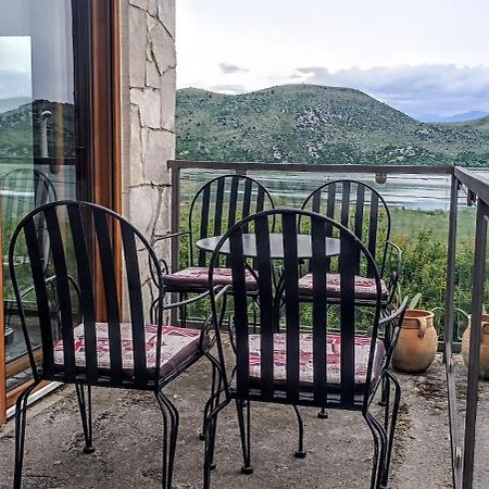 Holiday Home Haustor With Skadar Lake View Podgoriçe Dış mekan fotoğraf