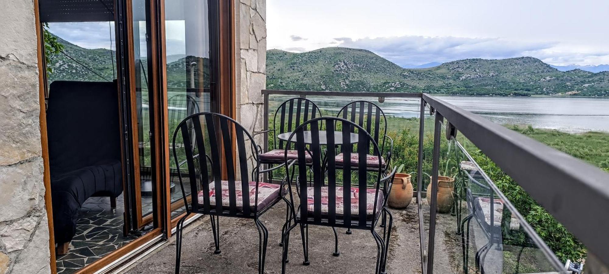 Holiday Home Haustor With Skadar Lake View Podgoriçe Dış mekan fotoğraf