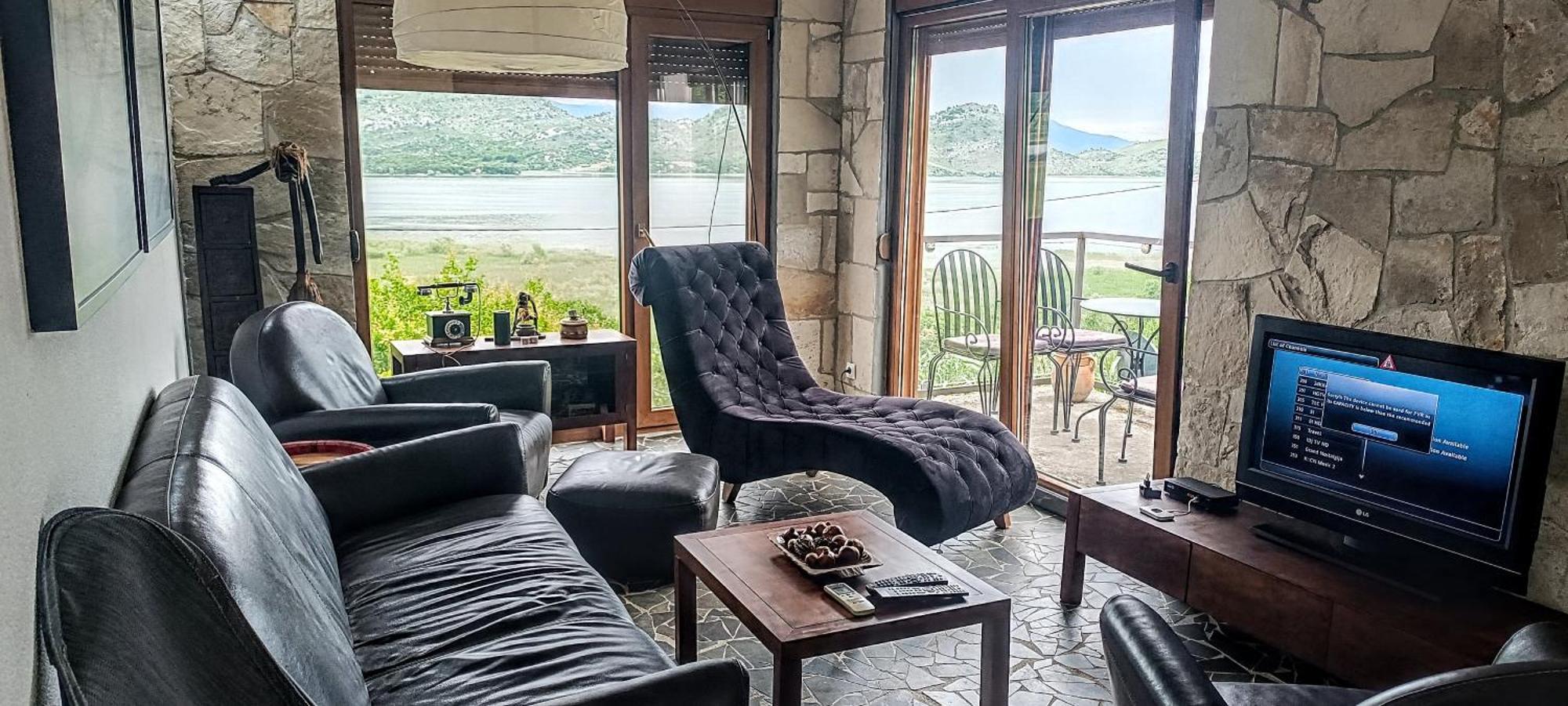 Holiday Home Haustor With Skadar Lake View Podgoriçe Dış mekan fotoğraf